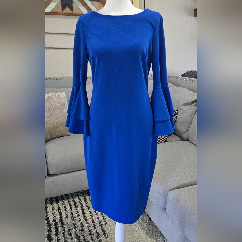 Calvin Klein blue dress size 4